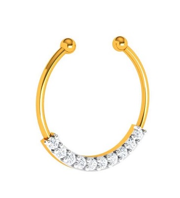 Gold Nosering Jewellery Price in Pakistan