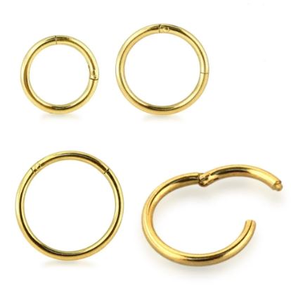 Gold Nosering Jewellery