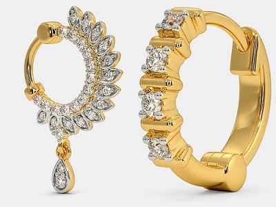 Diamond Nosering Jewellery Price in Pakistan
