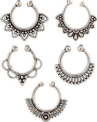 Silver Nosering Jewellery