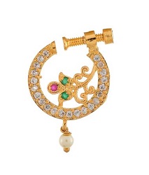 Brass Nosering Jewellery Designs