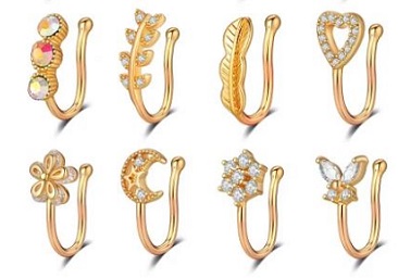 Brass Nosering Jewellery