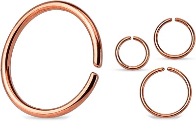 Copper Nosering Jewellery