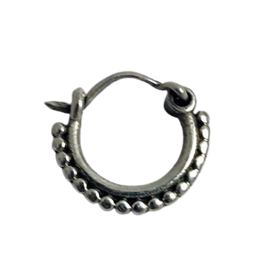 Pewter Nosering Jewellery