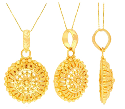 Gold Pendant Jewellery