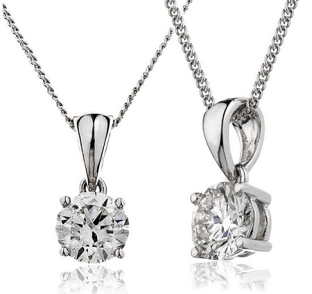 Diamond Pendant Jewellery