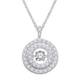 Diamond Pendant Jewellery Designs