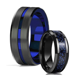 Carbon Fiber Ring Jewellery Designs