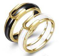 Ceramic Ring Jewellery Designs