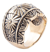 Bronze Ring Jewellery Designs
