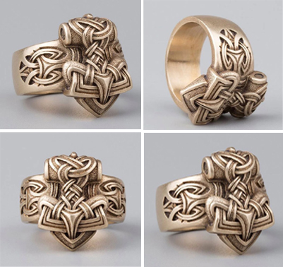 Bronze Ring Jewellery