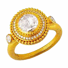 Gold Ring Jewellery Designs