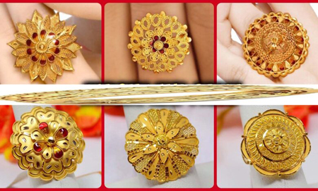 Gold Ring Jewellery
