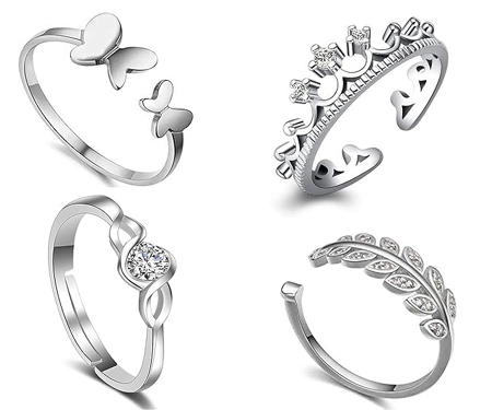 Silver Ring Jewellery