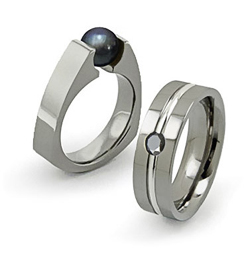 Titanium Ring Jewellery Designs