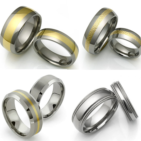 Titanium Ring Jewellery