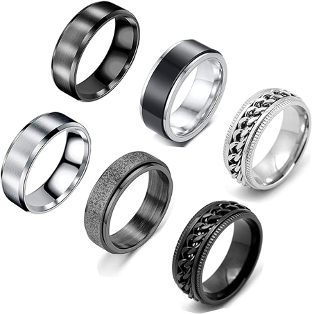 Stainless Steel Ring Jewellery