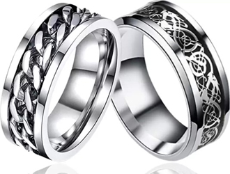 Stainless Steel Ring Jewellery Designs