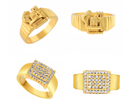 Brass Ring Jewellery