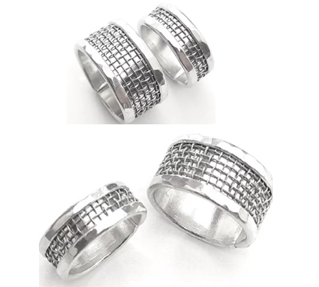 Aluminium Ring Jewellery