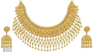 Gold Set Jewellery Designs
