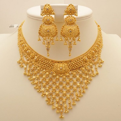 Gold Set Jewellery Price in Pakistan