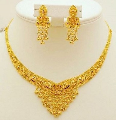 Gold Set Jewellery