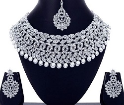 Silver Set Jewellery Designs