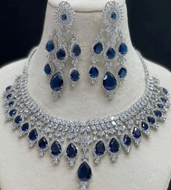 Platinum Set Jewellery Price in Pakistan