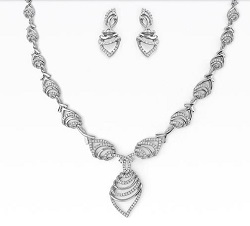 Platinum Set Jewellery Designs