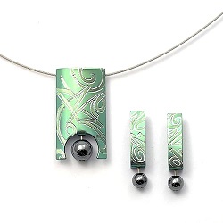 Titanium Set Jewellery Designs