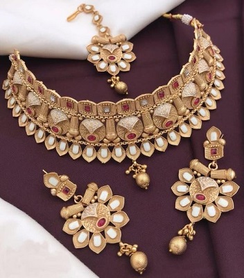Brass Set Jewellery Price in Pakistan