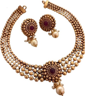Copper Set Jewellery Price in Pakistan