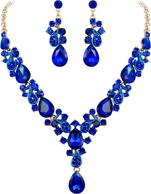Cobalt Set Jewellery