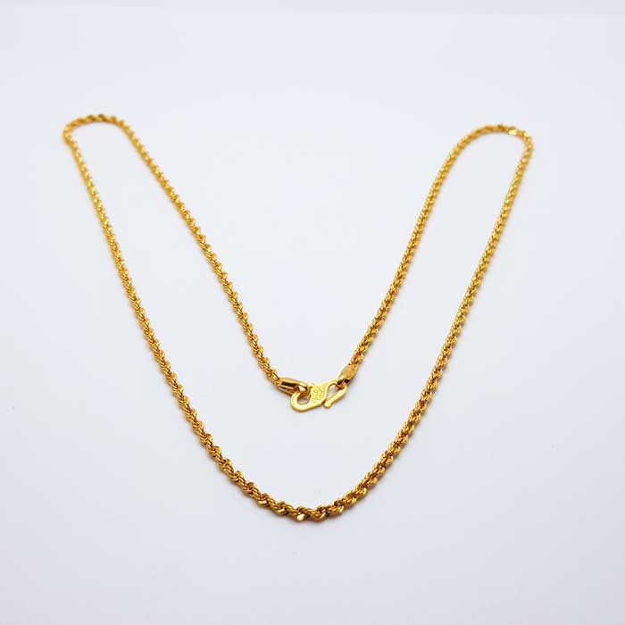 Rasa Gold Chain For Ladies