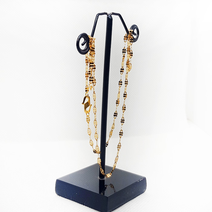 Stylish New Gold Chain For Ladies
