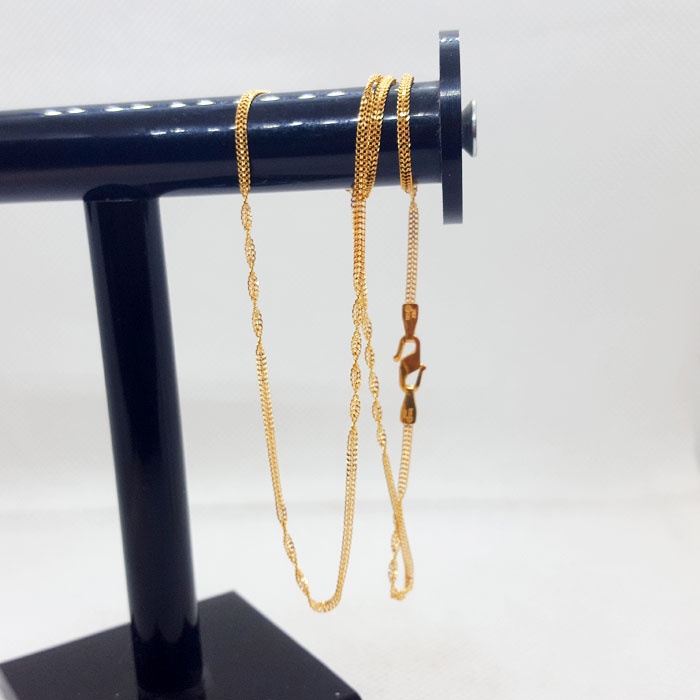Stay Fashion-Forward with Our Classy Gold Chain