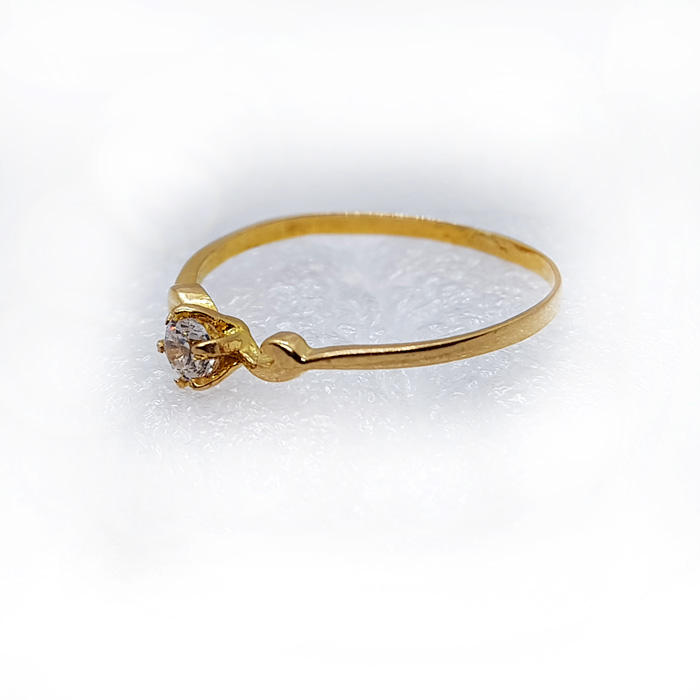 Latest Decent Gold Ring For Girls