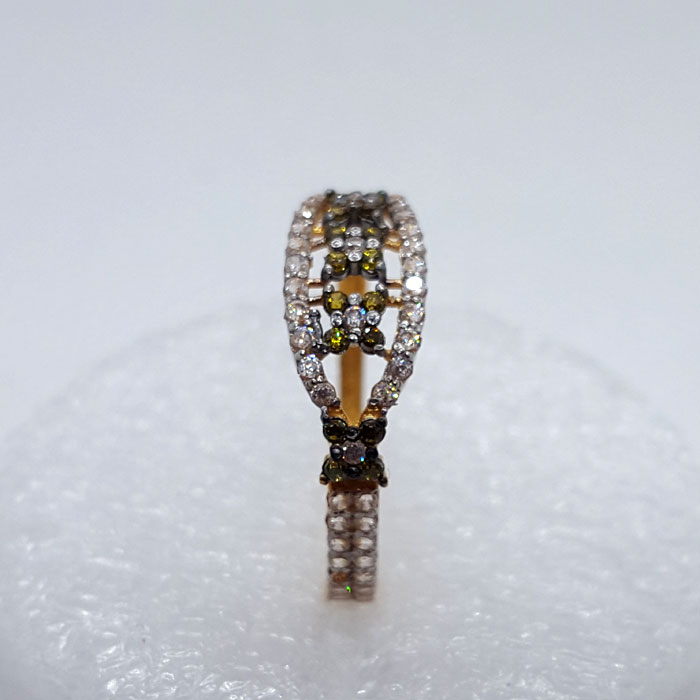 Turkish Design Simple Bridal Ring