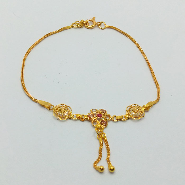Unique Design Gold Bracelet