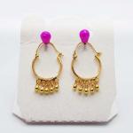 New Gold Balliya Earrings For Ladies