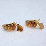 Unique Gold Earrings for Girls