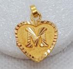 Charming Gold Necklace Locket