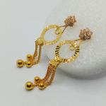Arabic Design in Chain Gold Tops