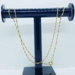 Latest Simple Gold Chain for Ladies