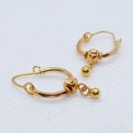 Classy Gold Earrings for Girls