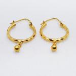Gold Earrings Baliyan For Girls
