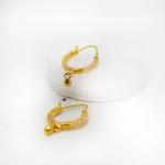 Jhumki Gold Earrings Baliyan For Women