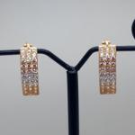 Latest Gold Earrings With Stone