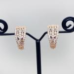 Latest Causal Gold Earrings
